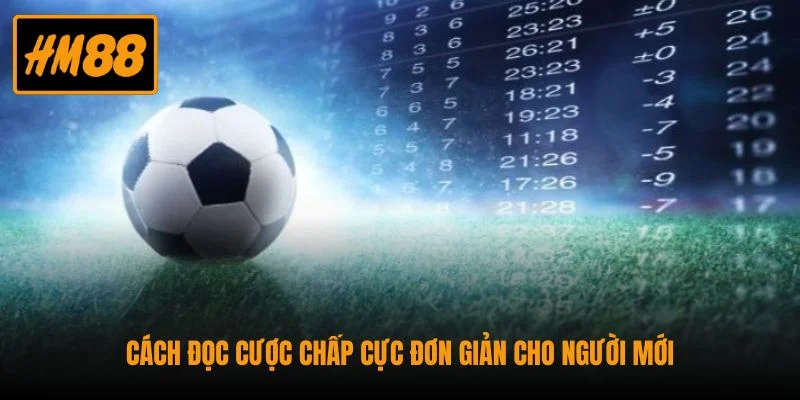 Cách đọc cược chấp cực đơn giản cho người mới