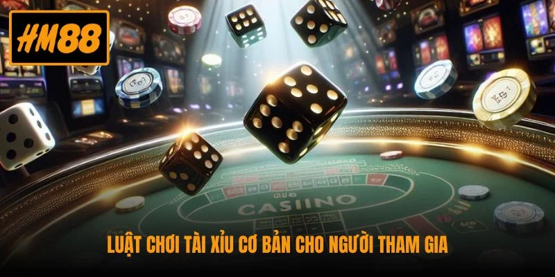 Luật chơi tài xỉu cơ bản cho người tham gia