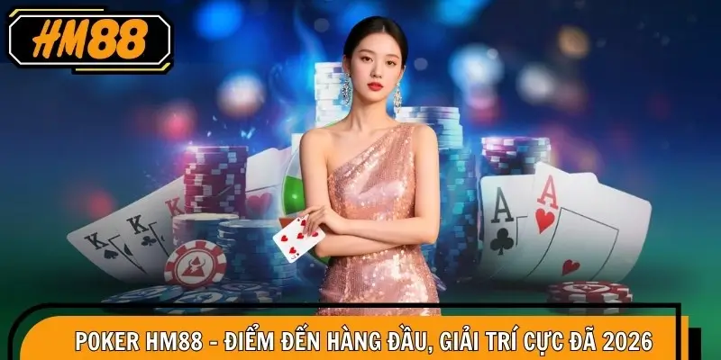Poker HM88 – Điểm Đến Hàng Đầu, Giải Trí Cực Đã 2026